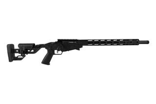 Ruger Precision Rifle 22LR Bolt Action Rifle features a pistol grip